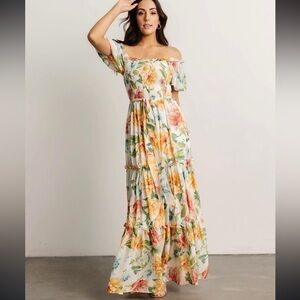 Baltic Born: Britney Tiered Maxi Dress